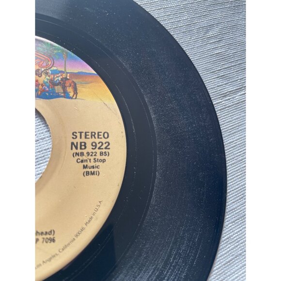 Village People Macho Man 7" Vinyl Record Casablanca NB 922 Stereo 1978 - Picture 9 of 9